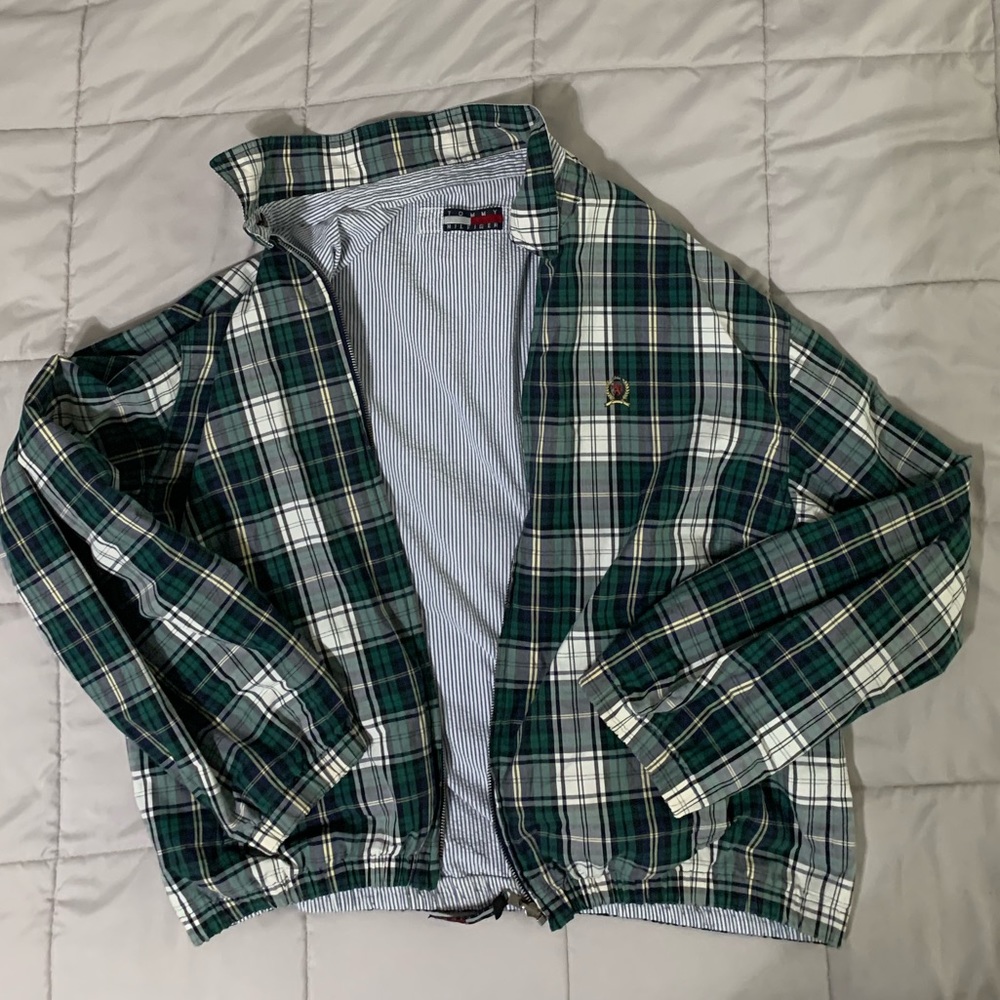 Vintage Tommy Hilfiger Reversible Yachting Jacket